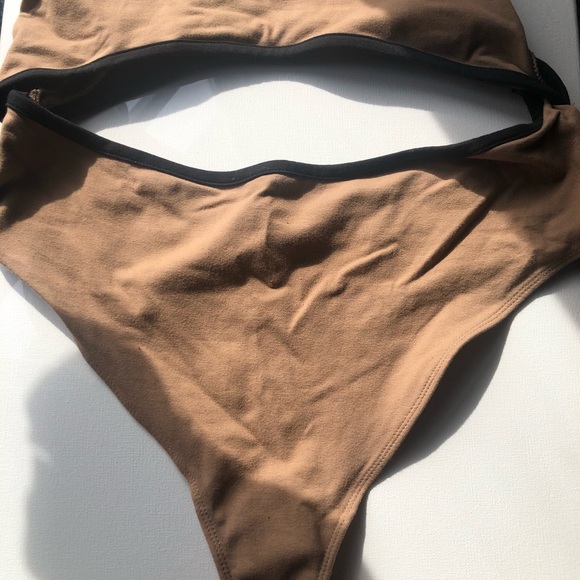 Brown with black bodysuit from urban outfitters - Picture 4 of 4